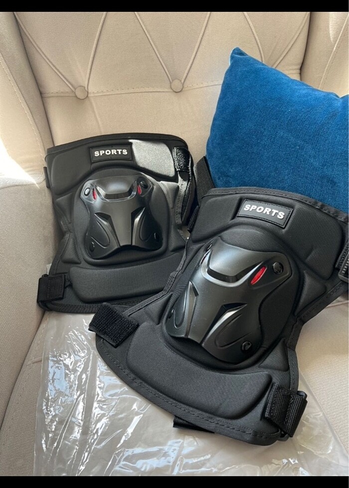 Motosiklet dizlik - Görsel 2