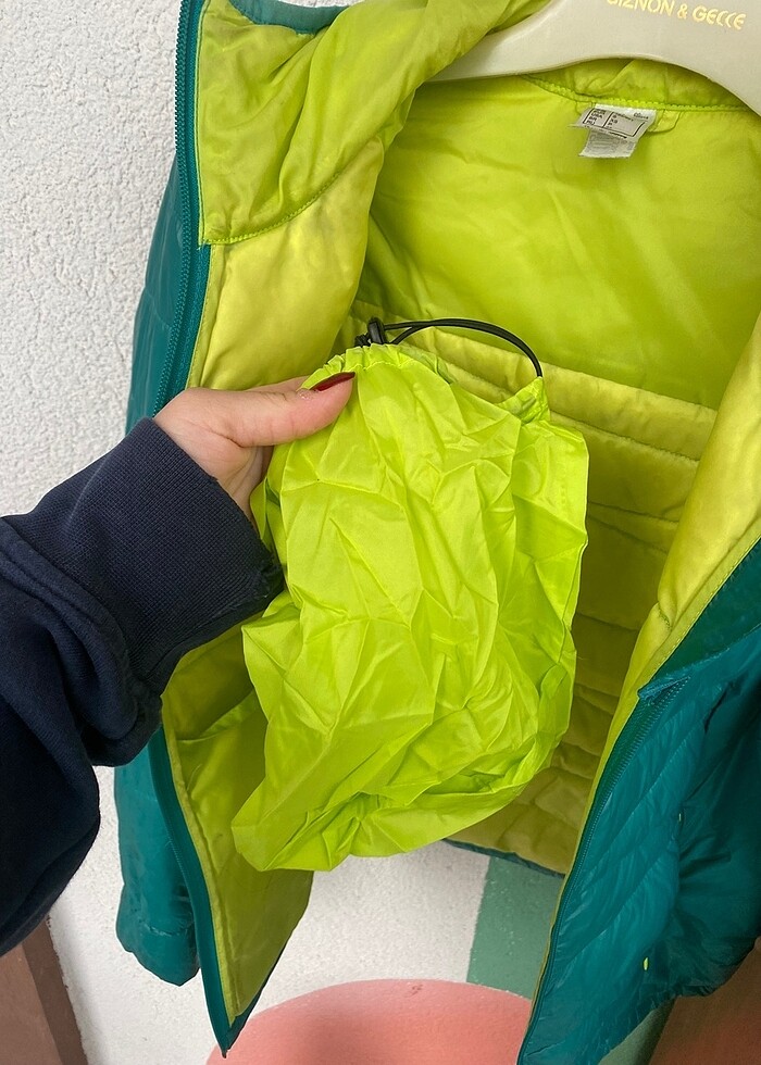 Decathlon kaz tüyü mont - Görsel 3