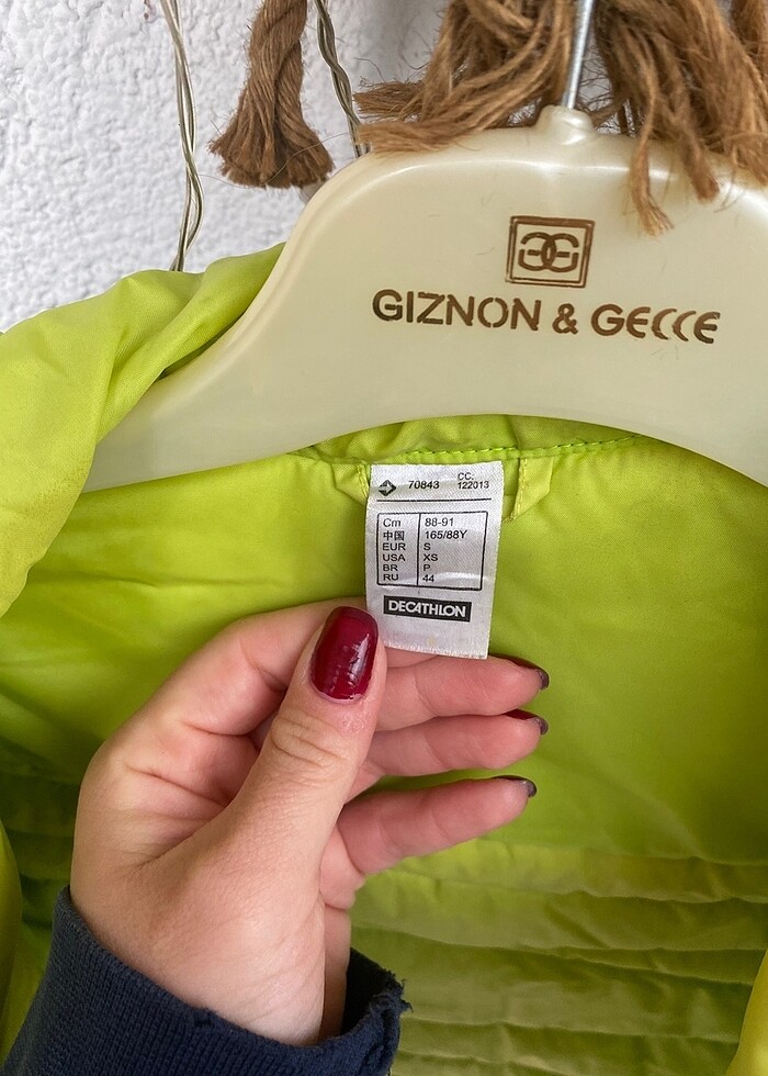 Decathlon kaz tüyü mont - Görsel 4