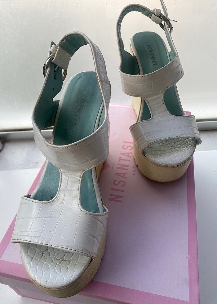 Koton topuklu ayakkabı - Görsel 2