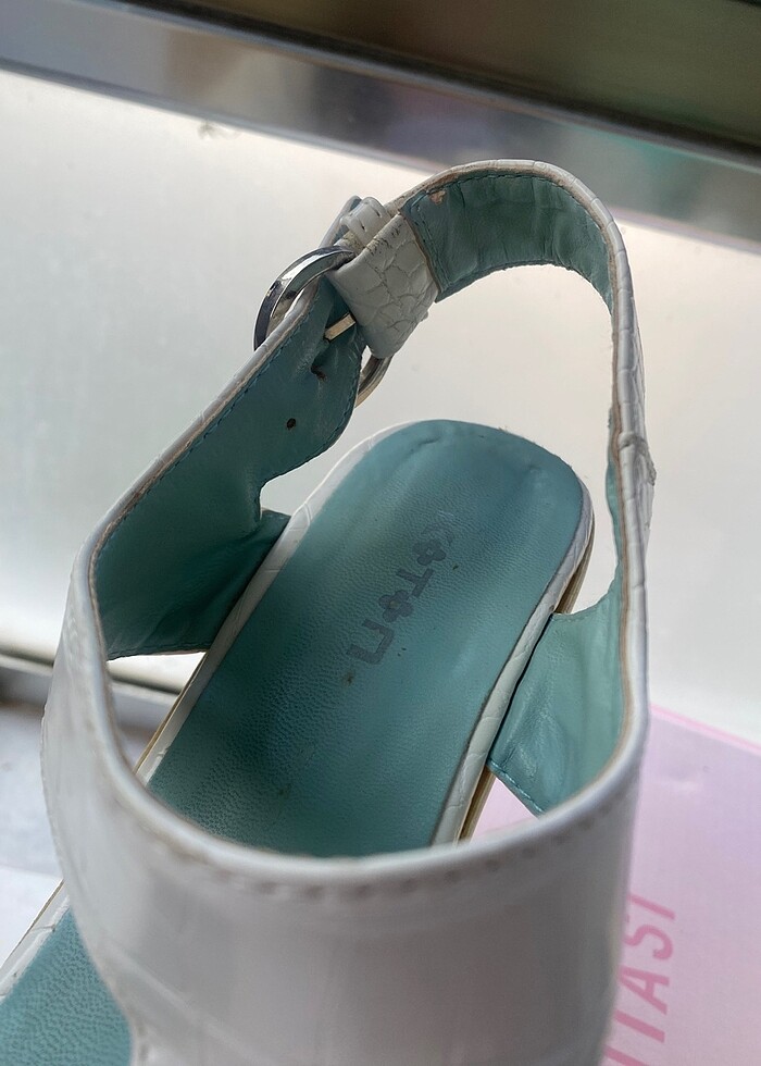 Koton topuklu ayakkabı - Görsel 4