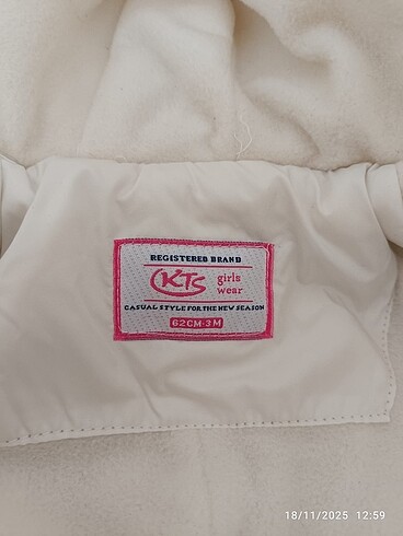 Bebek tulum mont - Görsel 2