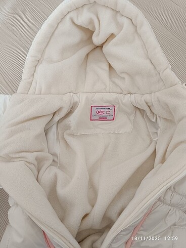 Bebek tulum mont - Görsel 3