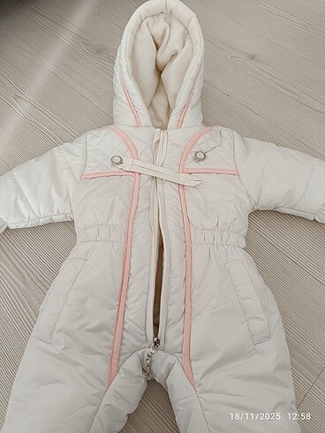 Bebek tulum mont - Görsel 4