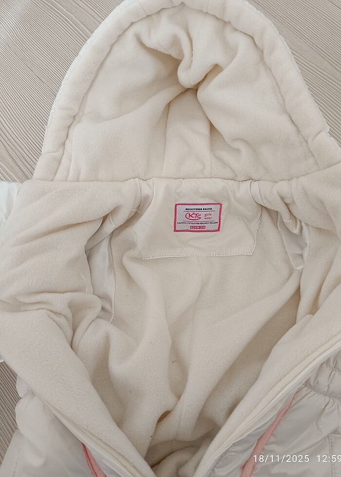 Bebek tulum mont - Görsel 3