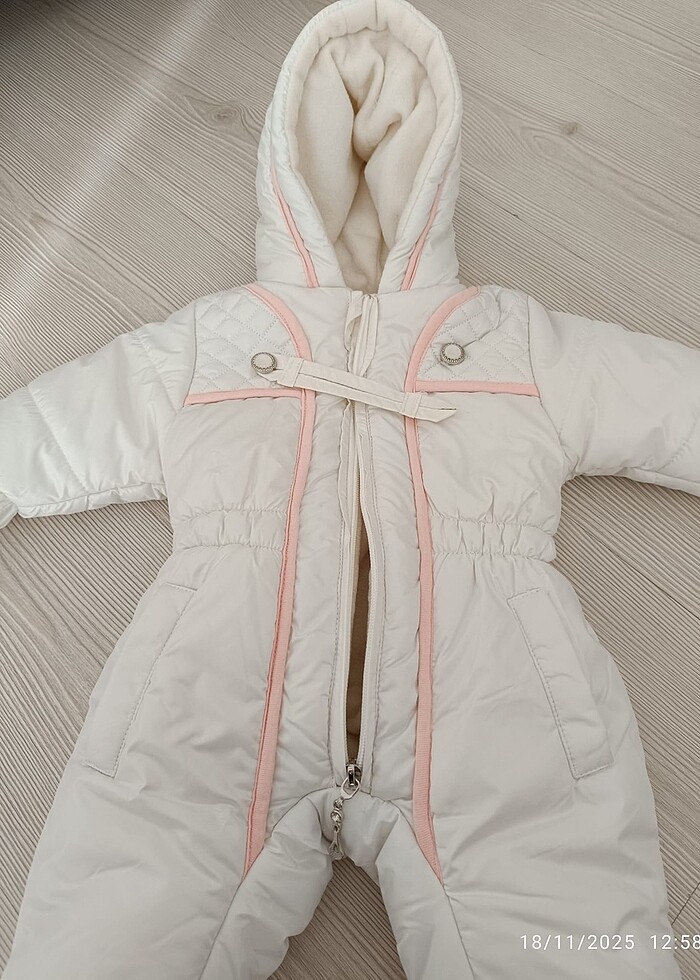 Bebek tulum mont - Görsel 4