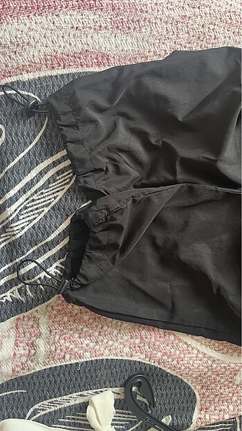 s Beden Kadın paraşüt pantolon