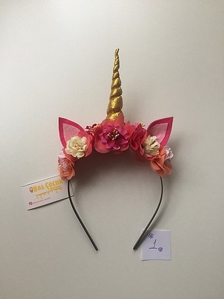 Unicorn Taç 2 yaş ve üzeri