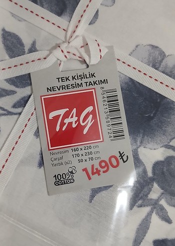 Tek kişilik nevresim takımı - Görsel 4