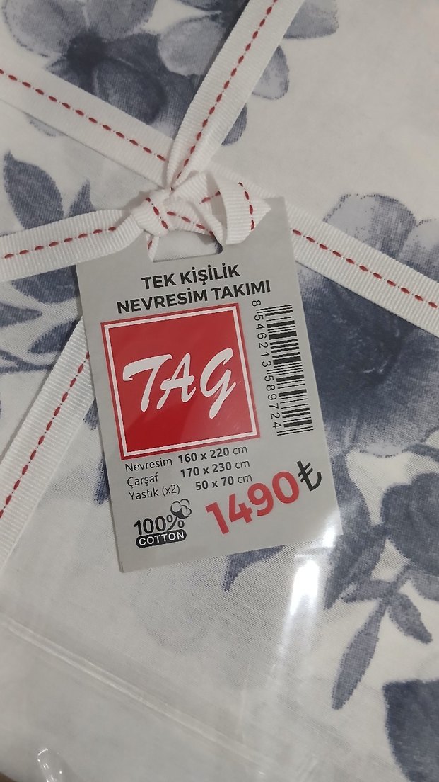 Tek kişilik nevresim takımı - Görsel 4