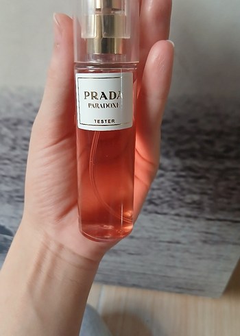  Beden Prada Paradoxe Kadın Parfüm Tester 45 ml