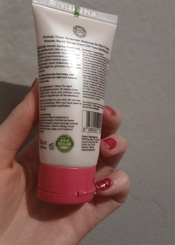 Procsin Procsin Pink Block SPF 50+ Ton Eşitleyici Güneş Kremi