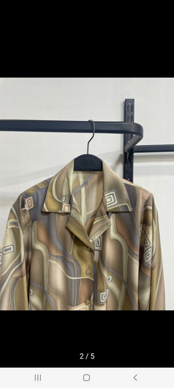 vintage gömlek - Görsel 2