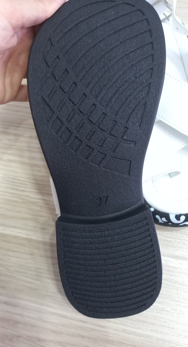 Beyaz renk hakiki deri - Görsel 2