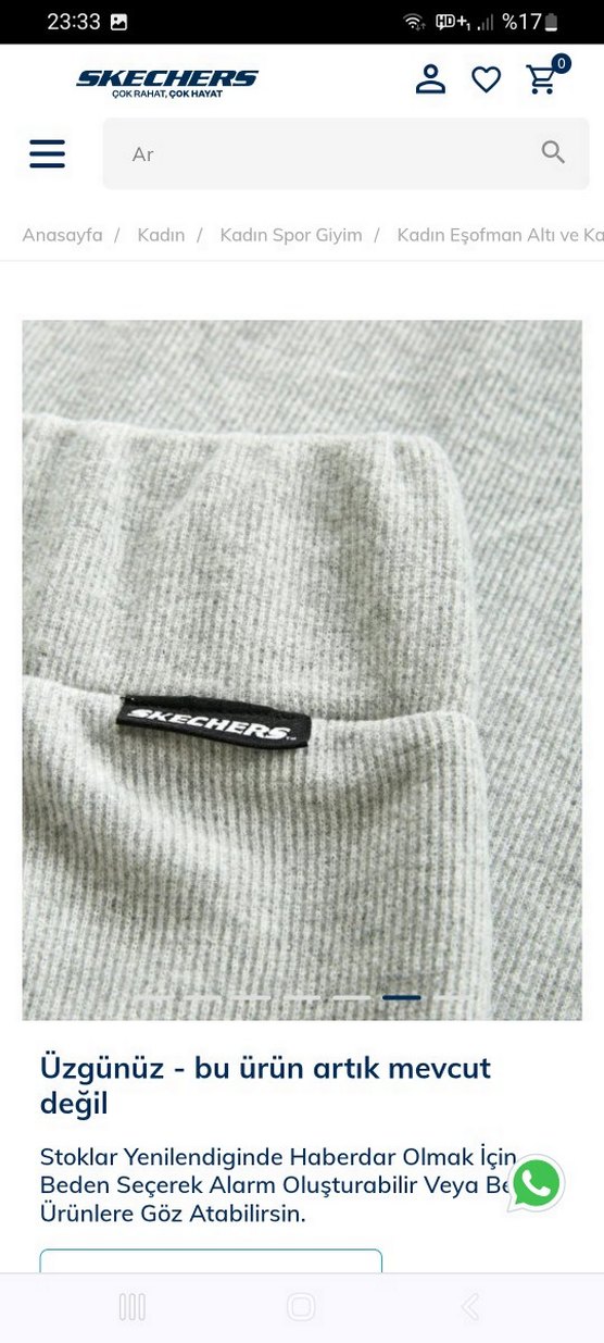 sneaker gri eşofman - Görsel 3