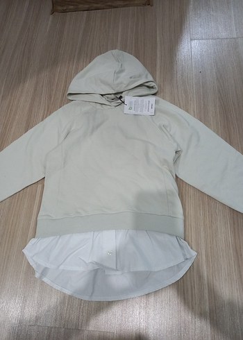 Kız Çocuk Kapüşonlu Sweatshirt - Görsel 2