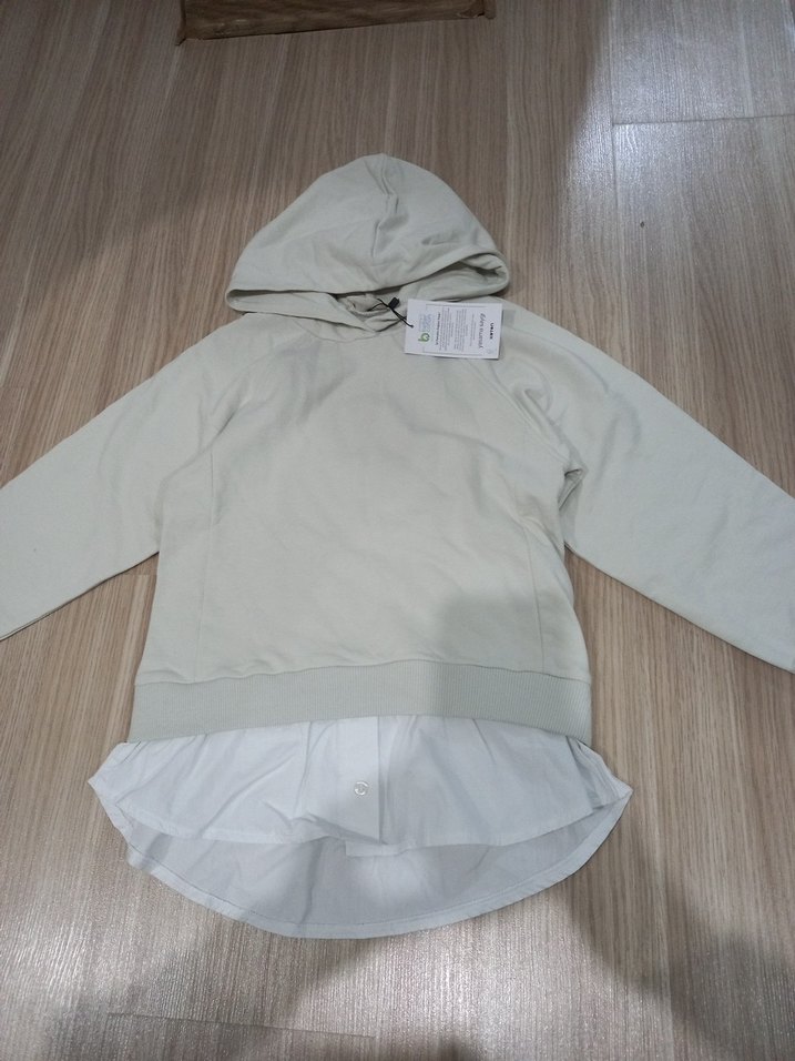 Kız Çocuk Kapüşonlu Sweatshirt - Görsel 2