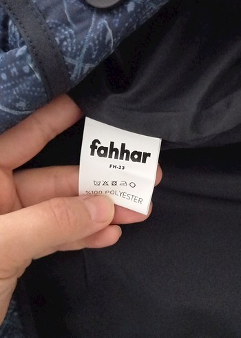 Kadın Lacivert Baklava Desen Kapitone Ceket - Görsel 3