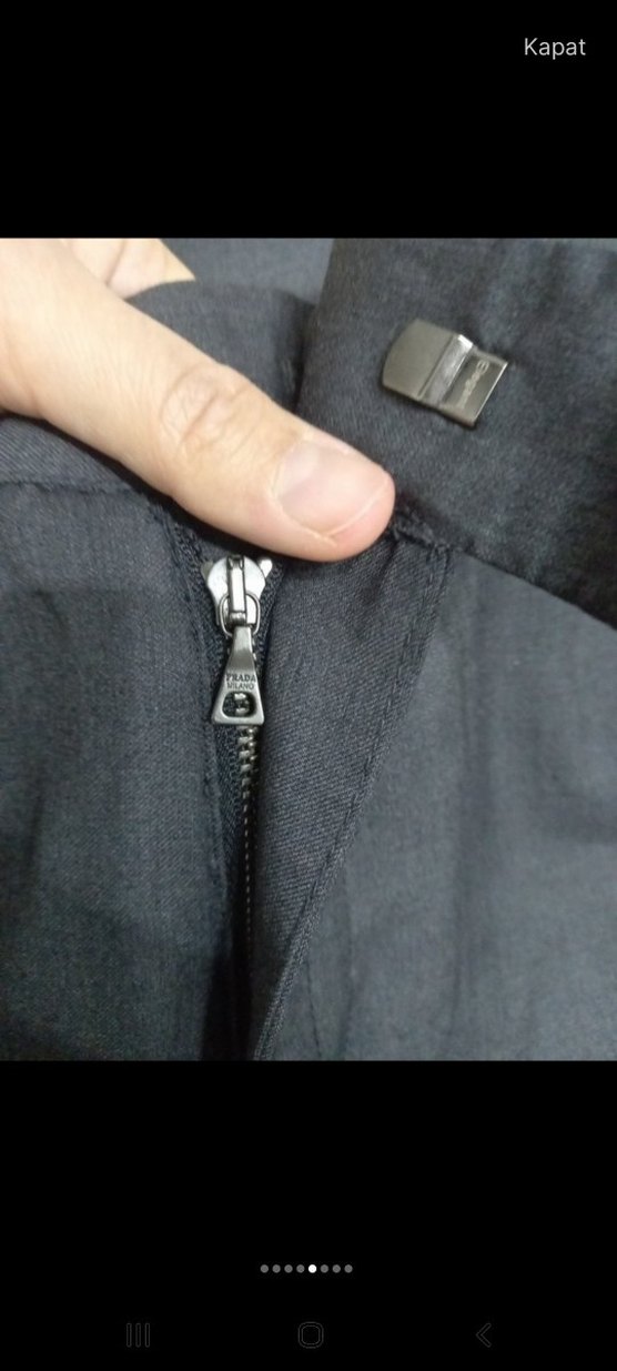 prada pantolon orjinaldir - Görsel 5