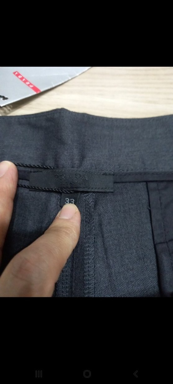 prada pantolon orjinaldir - Görsel 3