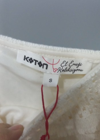 Nakışlı krem Uzun Bohem Elbise - Görsel 4