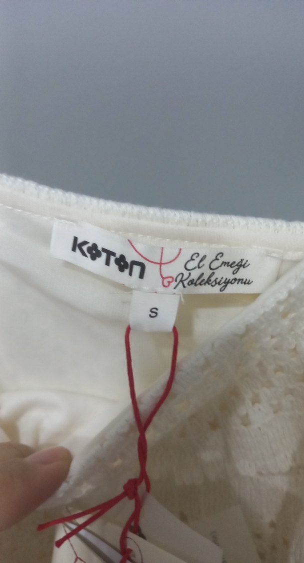 Nakışlı krem Uzun Bohem Elbise - Görsel 4