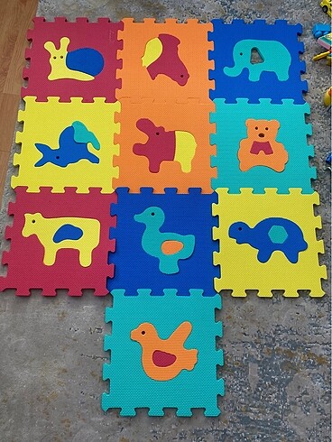 Puzzle mat oyun halısı