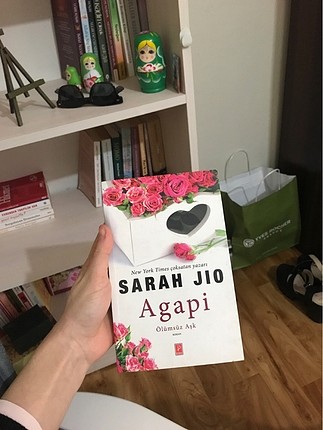 Sarah Jıo agapi kitap