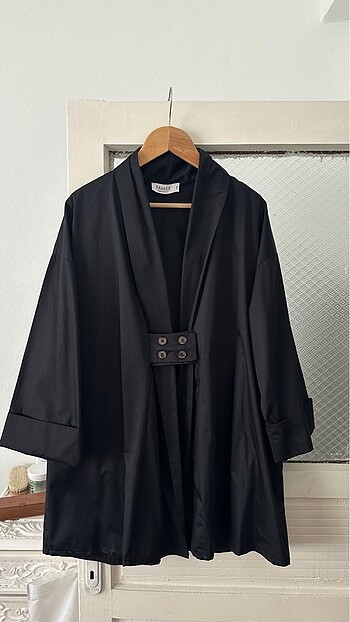 Fahhar tunik kimono üst