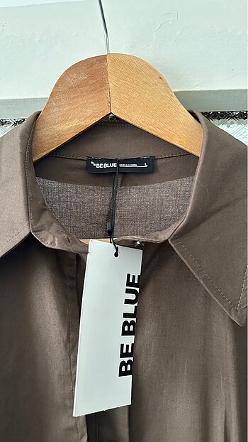 Suud Collection Beblue trenç elbise
