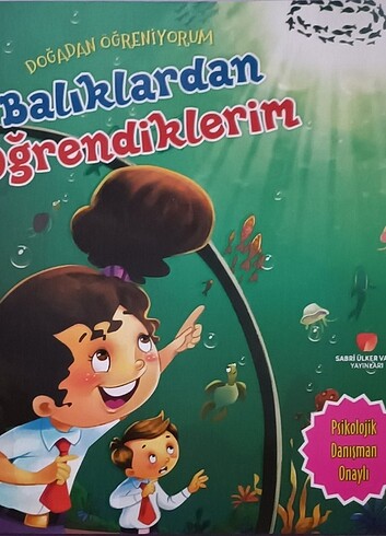 Balıklardan Öğrendiklerim-Doğadan Öğreniyorum Yazar: Quixot Publ