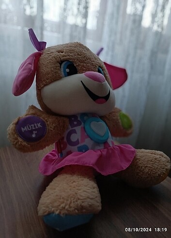 Fisher Price Eğitici köpekçik