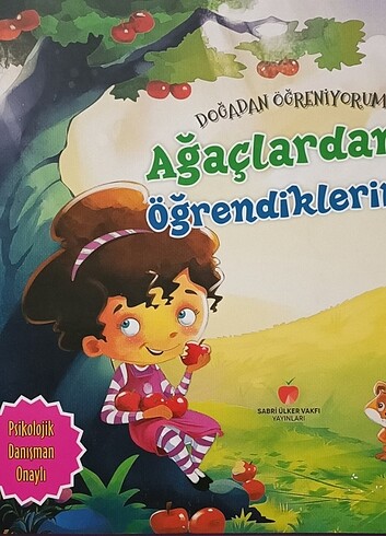 Ağaçlardan Öğrendiklerim-Doğadan Öğreniyorum 