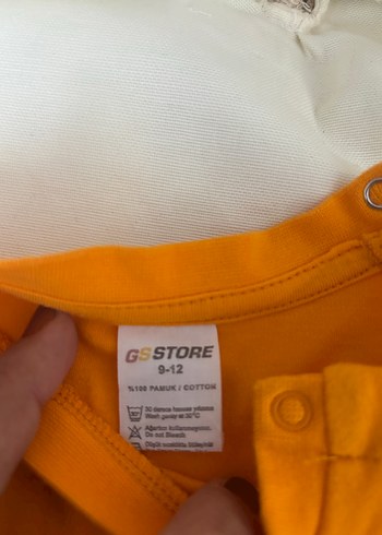 Kız Bebek Kısa Kollu Renkli Body Elbise - Görsel 2