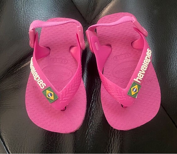 Havaianas parmak arası bebek sandalet