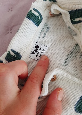 LC Waikiki Bebek Erkek Kısa Kollu Pamuklu Takım