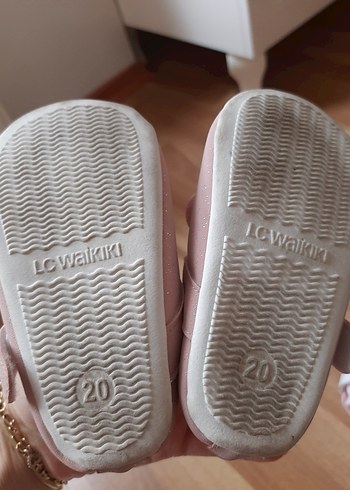 LC Waikiki Kız Çocuk Pembe Fiyonklu Babet Ayakkabı