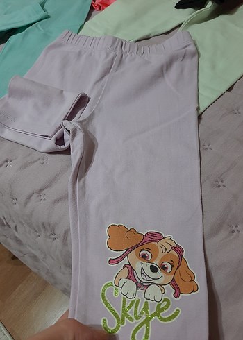 LC Waikiki Kız Çocuk Pastel Renkli Basic Tayt Seti