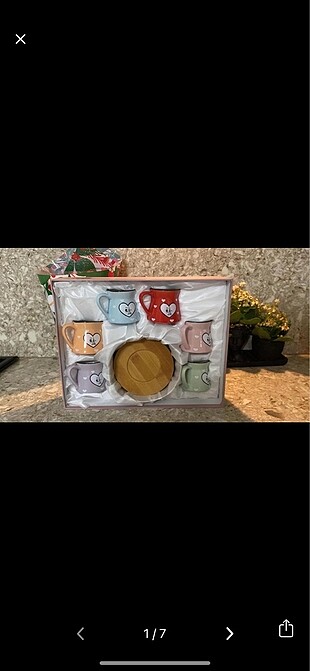 Bambu fincan takımı