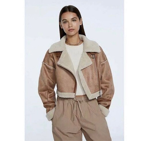 Stradivarius biker ceket