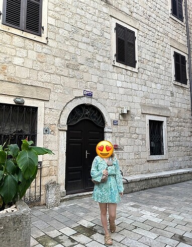 s Beden Zara Tulum Elbise