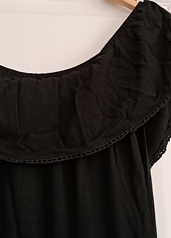 xl Beden siyah Renk Astarlı elbise