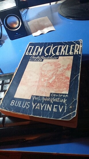 Baudelaire-elem çiçekleri ilk baskı 1957