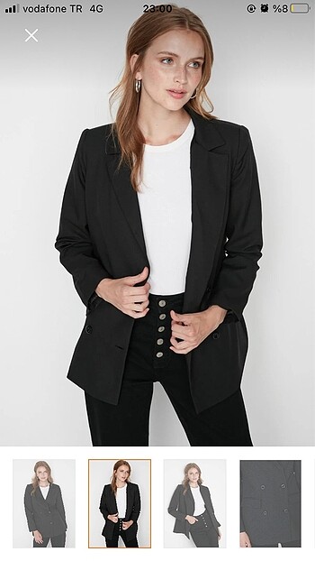 Trendyol & Milla Blazer ceket