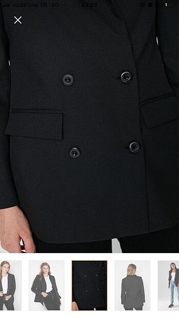 38 Beden Blazer ceket