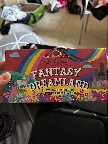 Diğer Fantasy dreamland palet
