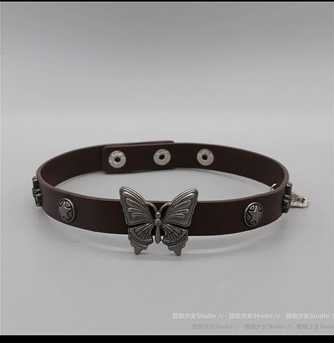 Diğer Gothic choker kolye y2k