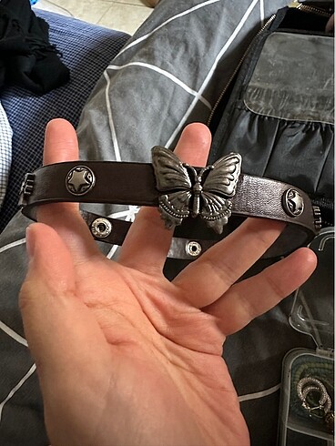 Beden Gothic choker kolye y2k