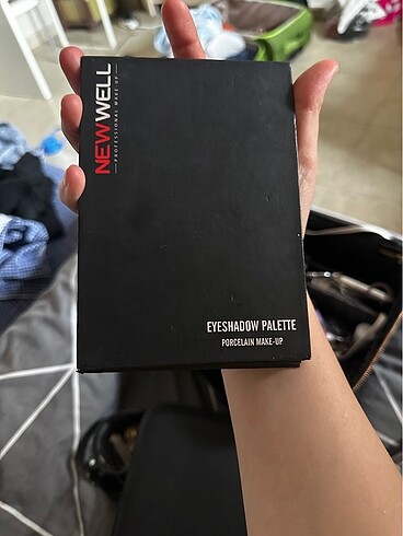 Beden Renk New well porcelain makeup palette