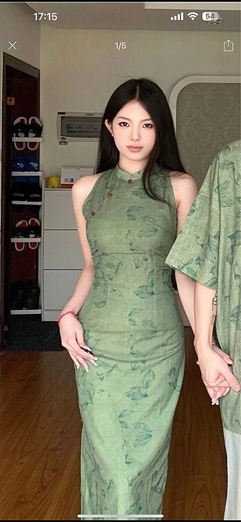 Çin kore japon asya tarzı elbise
